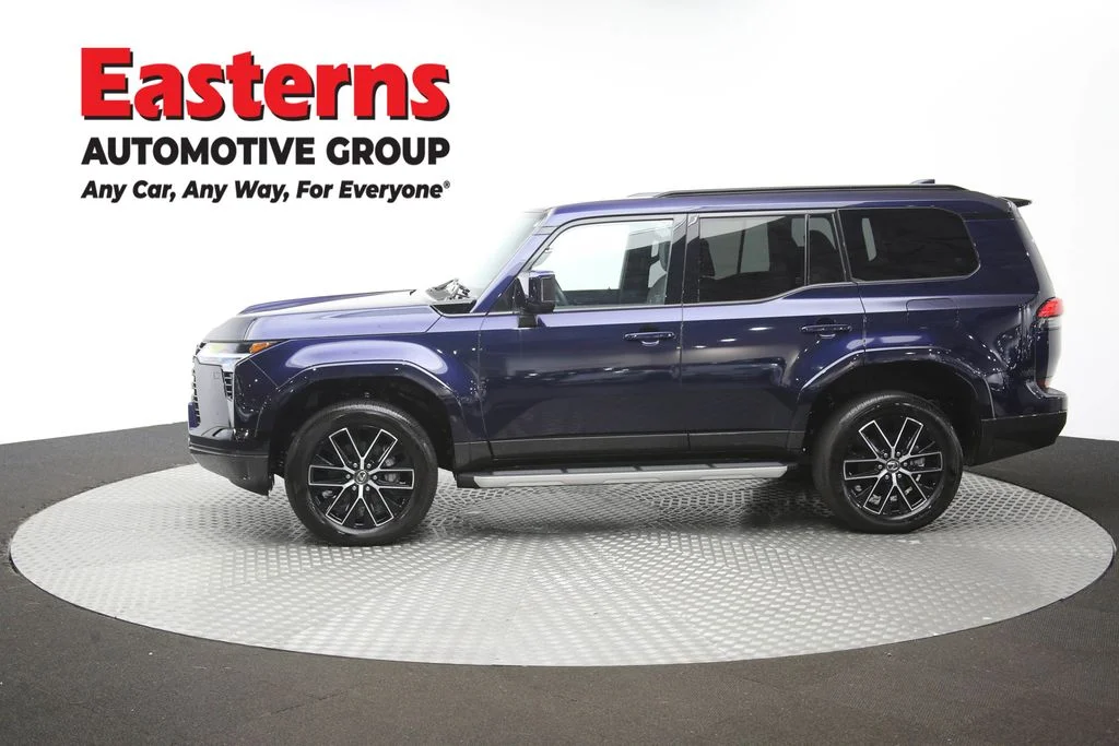 Used 2025 Blue Lexus 550 Premium+ image 63