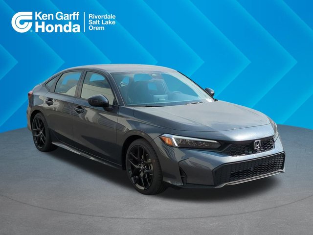 2026 Honda Civic Sedan Sport