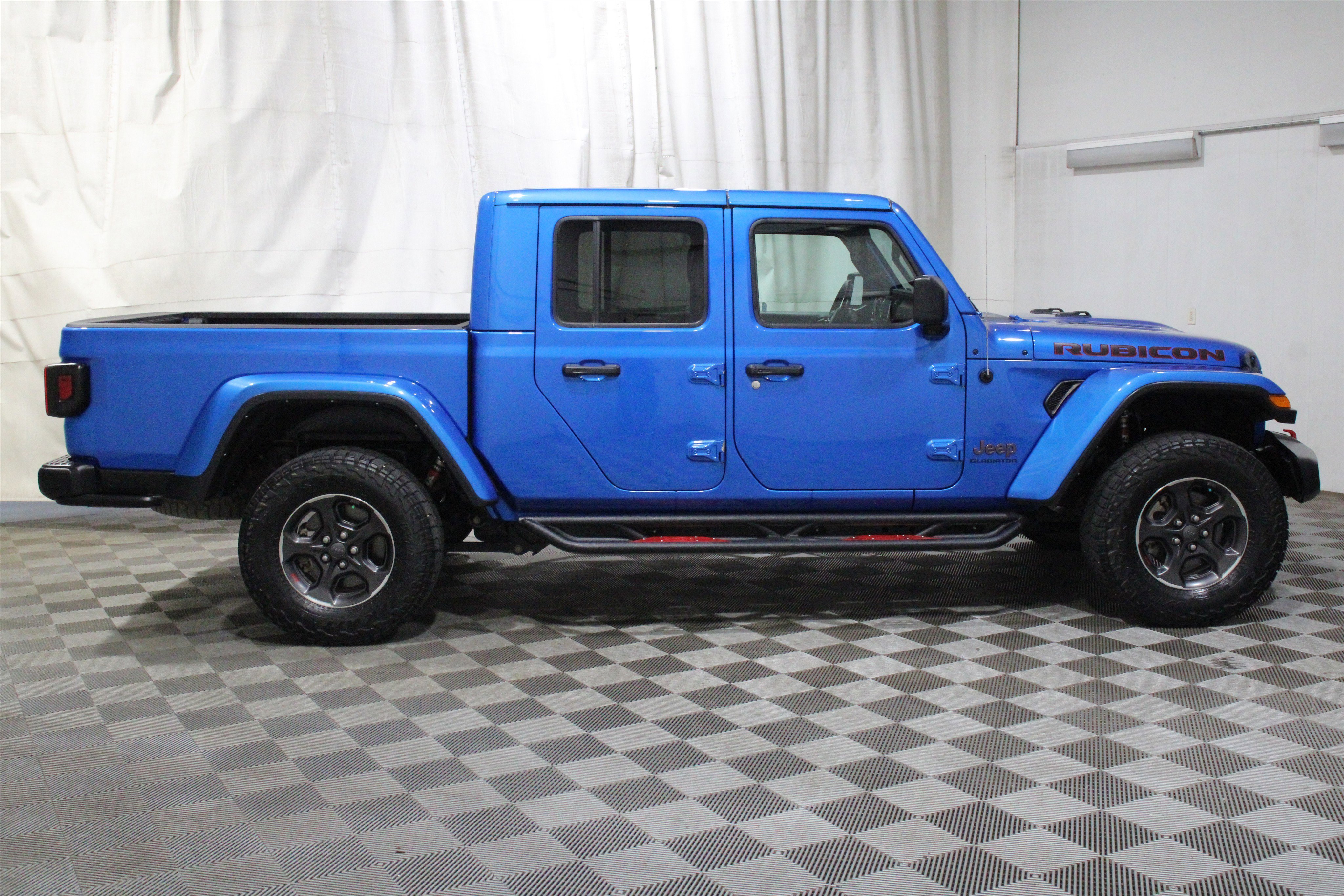 Used 2021 Hydro Blue Pearlcoat Jeep Rubicon image 32