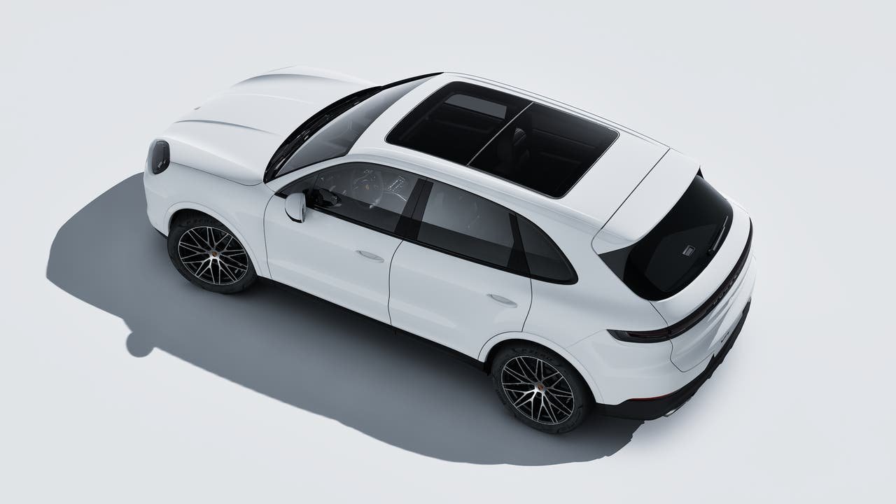 New 2026 White Porsche  image 4