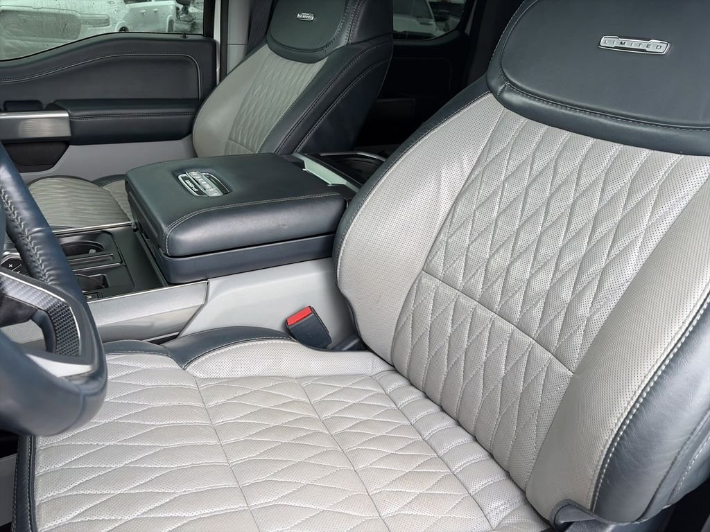 Used 2023 White Ford Limited image 11
