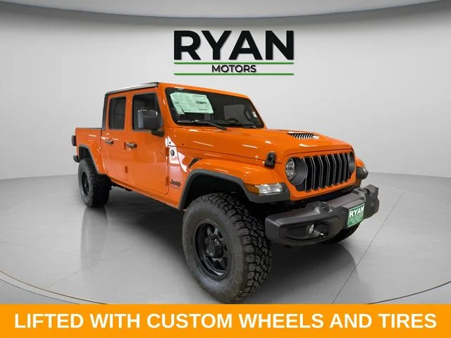 2025 Jeep Gladiator Sport S