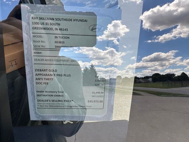 New 2026 Rockwood Green Hyundai SEL image 2