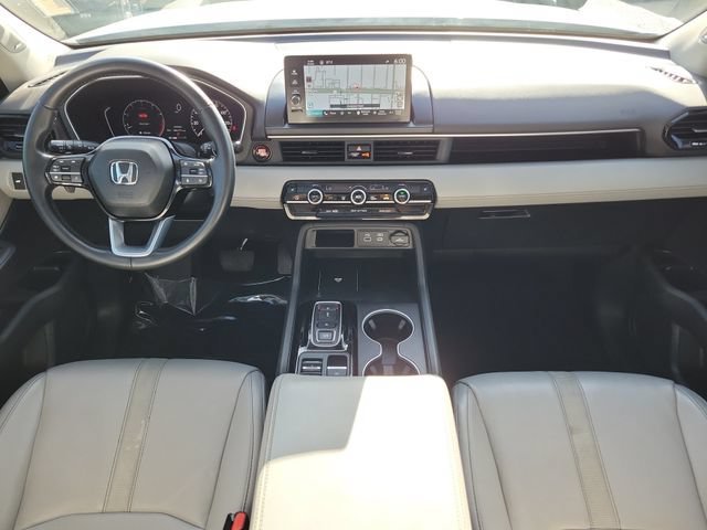 Certified Used 2023 Platinum White Pearl Honda AWD TRG image 15