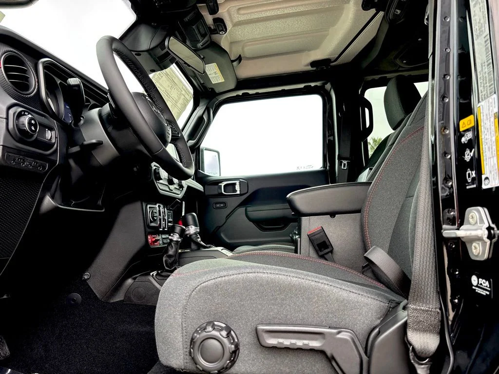 New 2026 Black Jeep Rubicon image 10