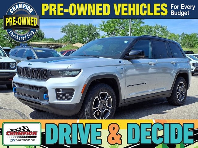 2022 Jeep Grand Cherokee Trailhawk 4xe