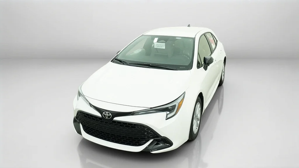 New 2027 Ice Cap Toyota SE image 11