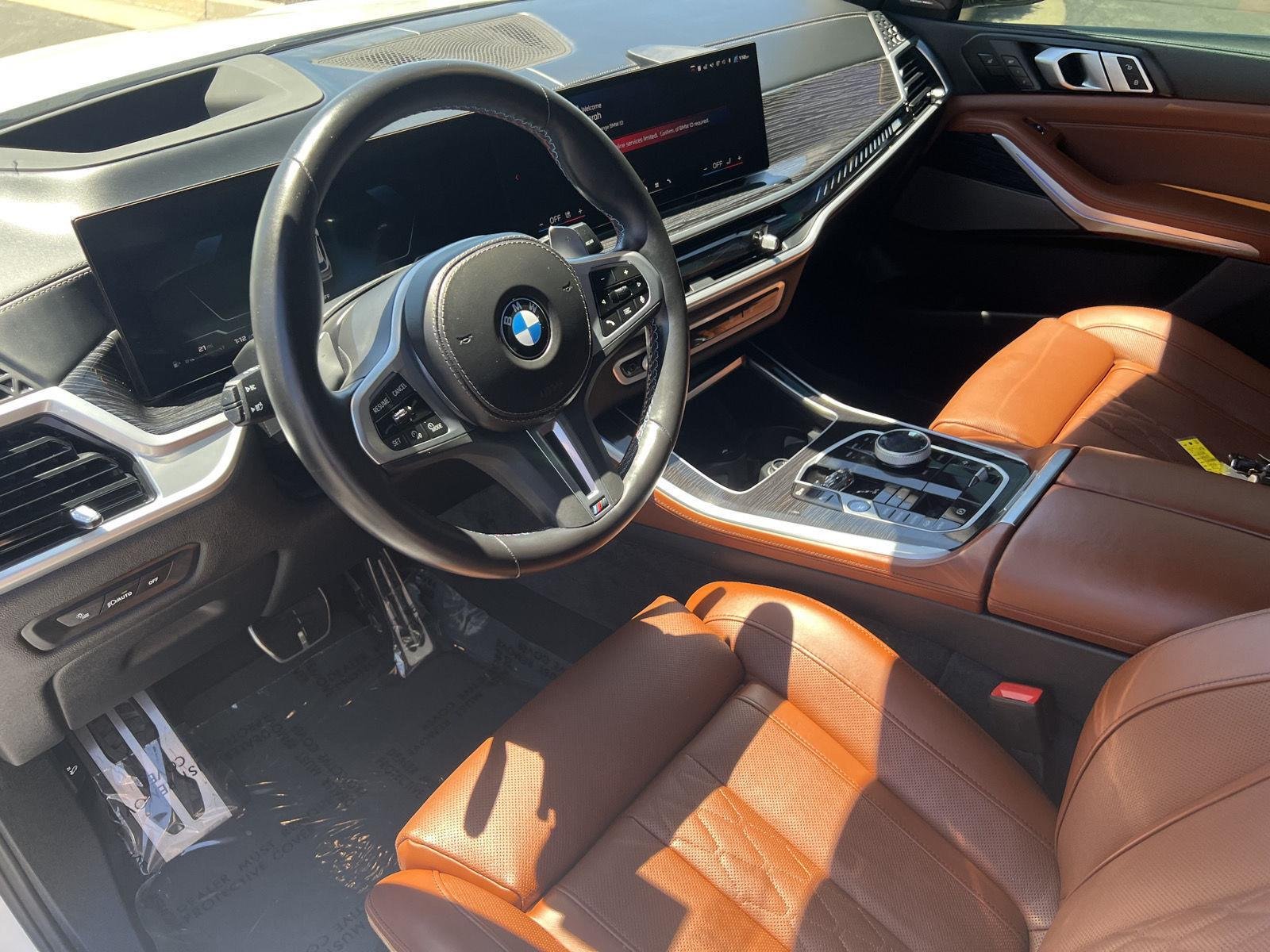 Used 2024 Mineral White Metallic BMW M60i image 16