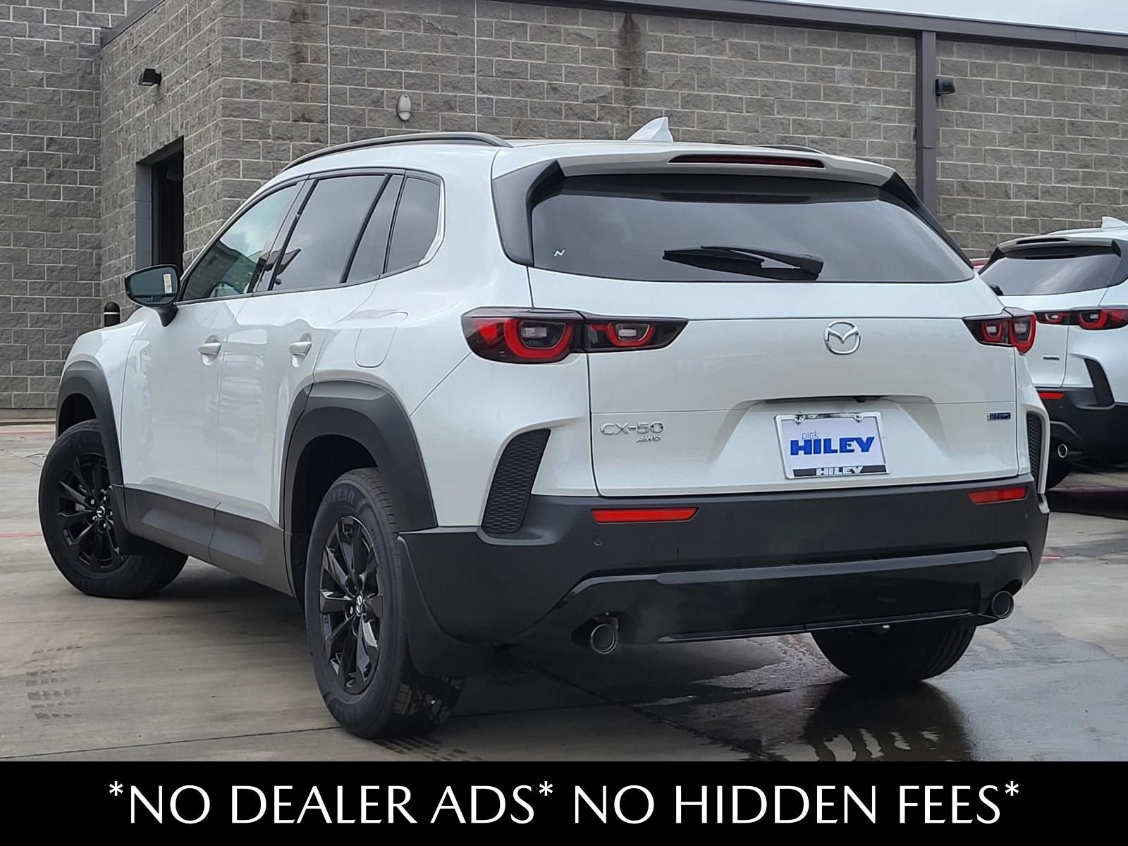 New 2026 Wind Chill Pearl Mazda Premium AWD image 3
