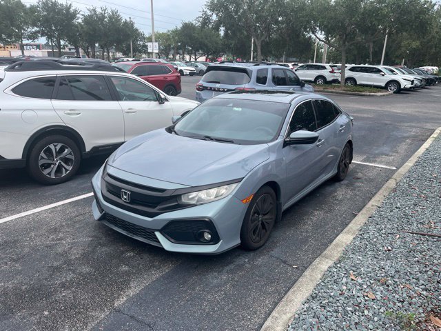 Used 2019 Gray Honda EX image 3