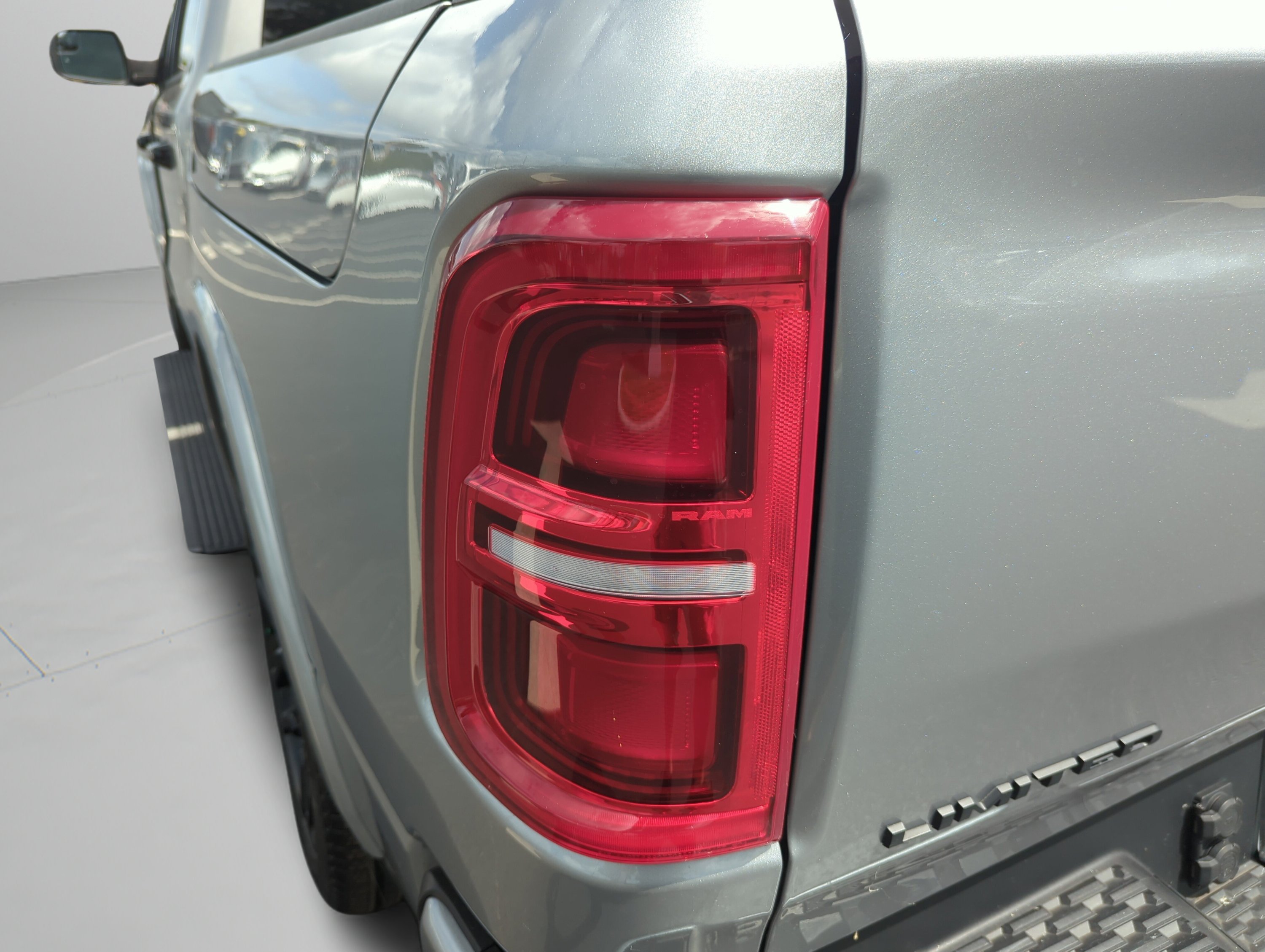 Used 2025 Billet Silver Metallic Clearcoat Ram Limited image 39