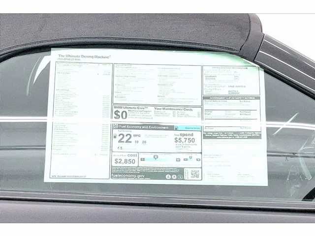 New 2026 Frozen Black II Metallic BMW sDrive M40i image 22