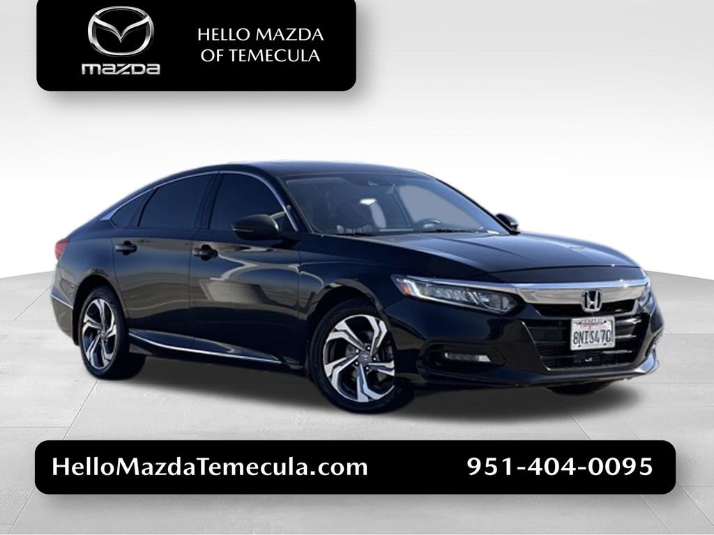 2018 Honda Accord 1.5T EX-L CVT's photo