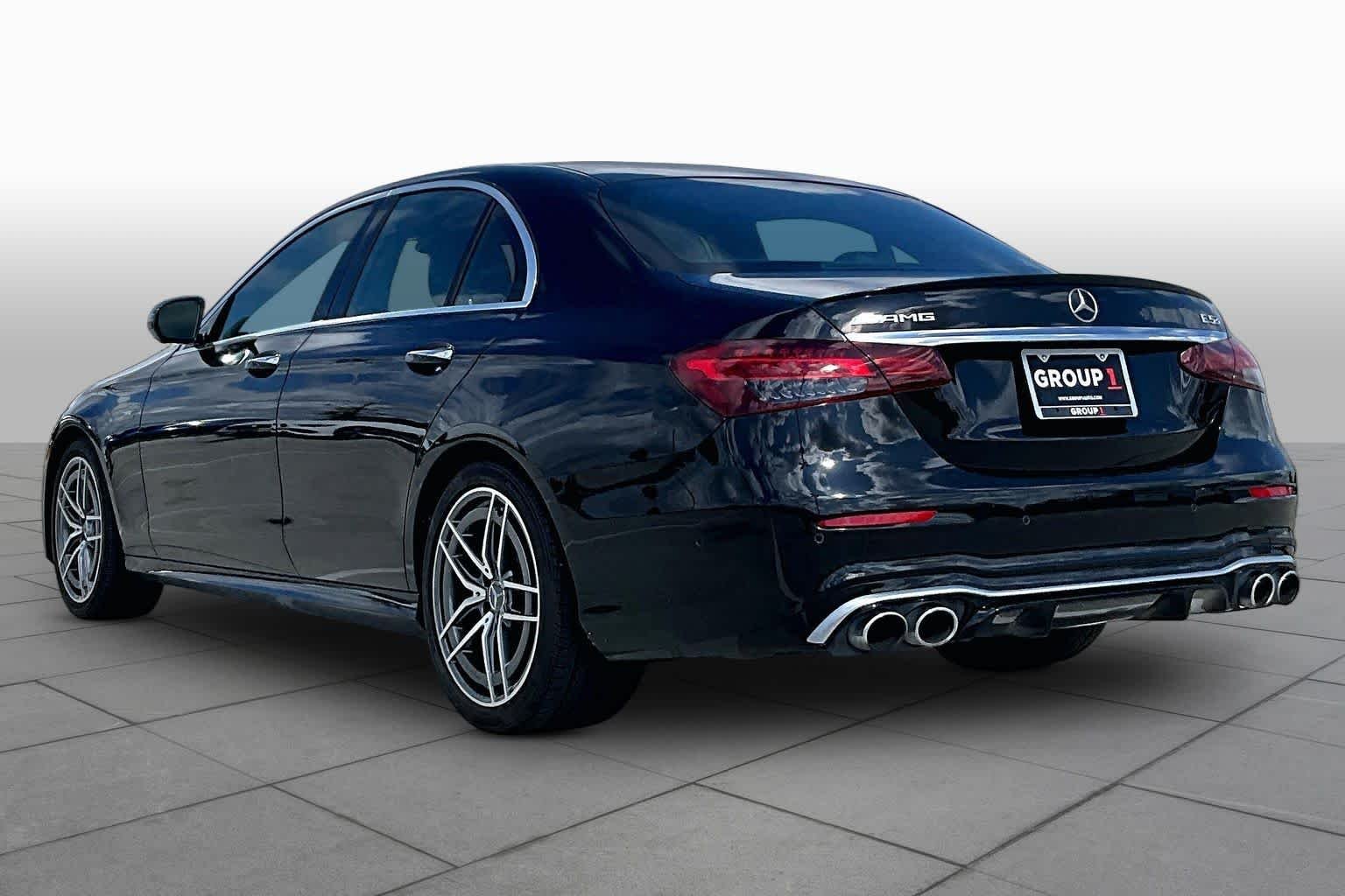 Used 2022 Black Mercedes-Benz AMG® E 53 image 12