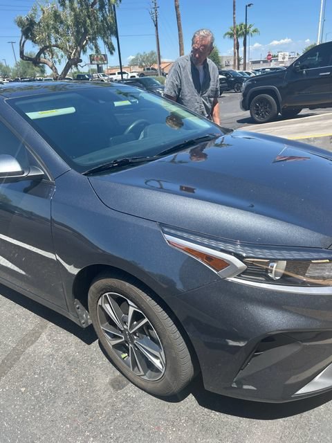 Certified Used 2023 Gravity Gray Kia LXS image 25