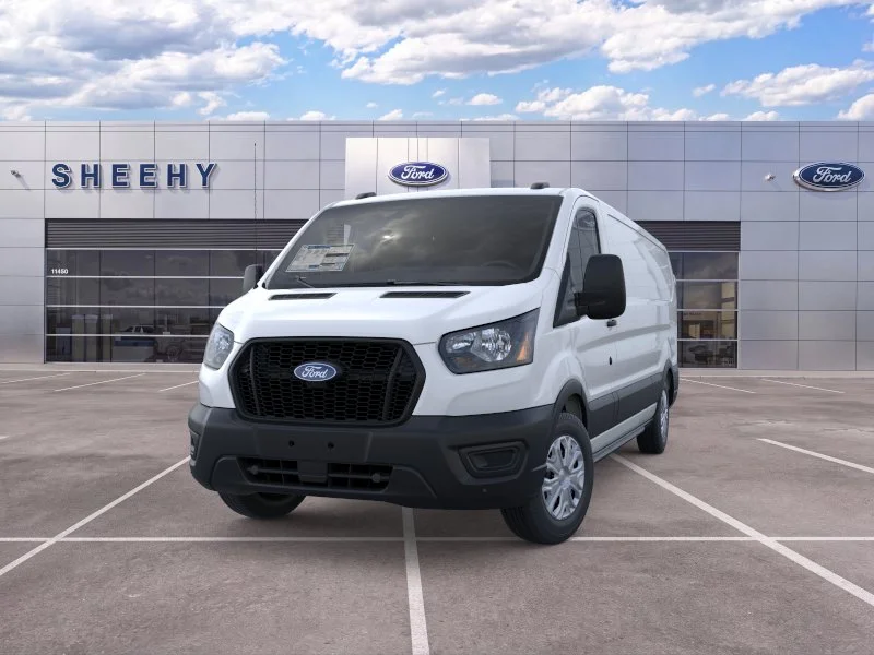 New 2026 Oxford White Ford Cargo Van image 2