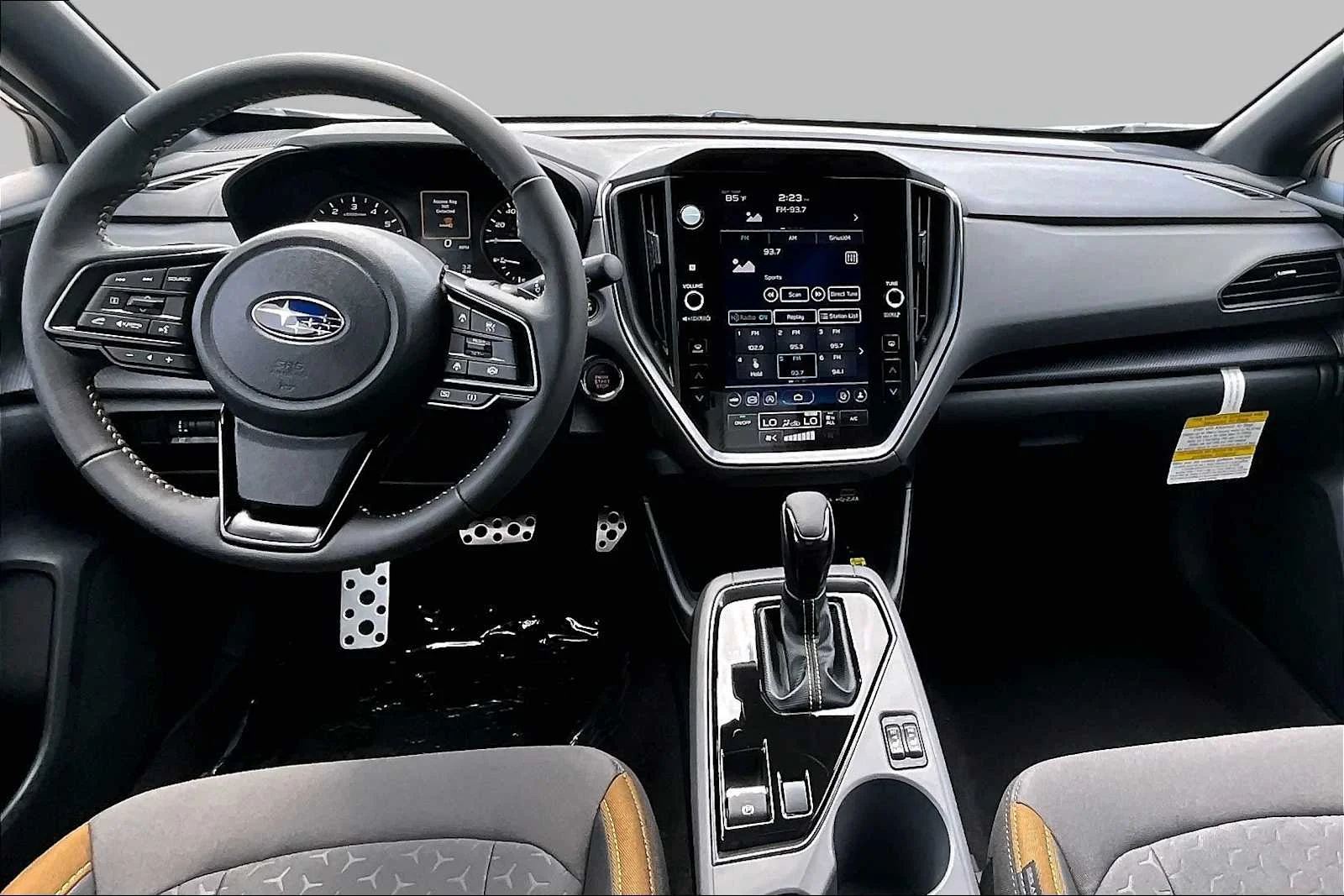 New 2026 Ice Silver Metallic Subaru Sport image 5