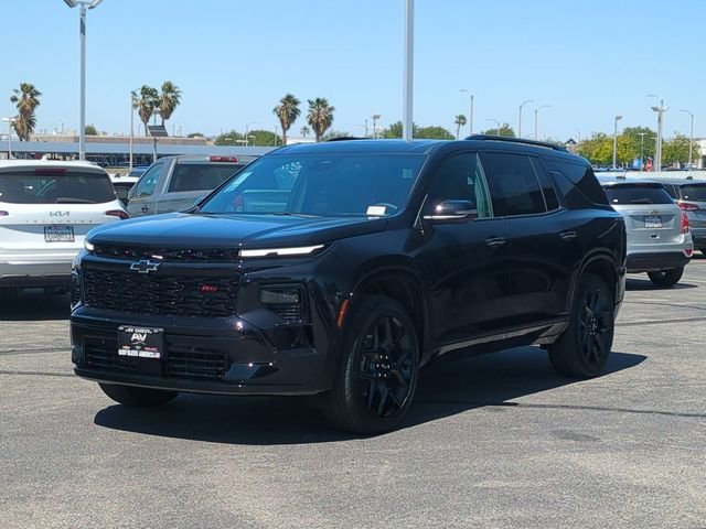 New 2026 Mosaic Black Metallic Chevrolet RS image 4