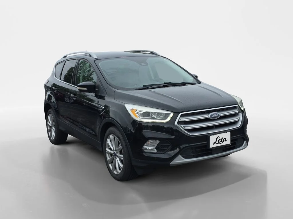 Used 2017 Ford Escape Titanium with VIN 1FMCU0J9XHUA62326 for sale in O'Fallon, MO