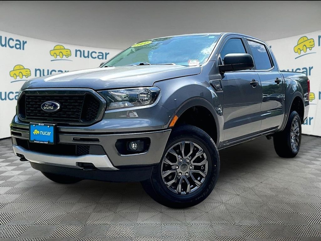 Used 2021 Gray Ford XLT image 3