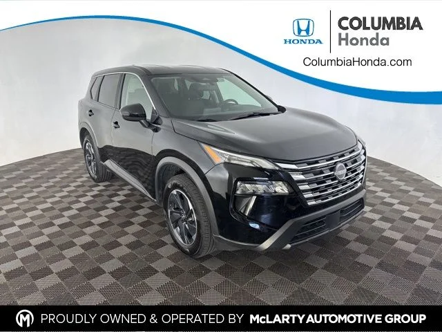 Used 2025 Black Nissan SV image 1