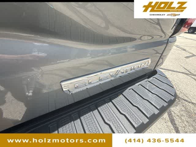 Certified Used 2025 Sterling Metallic GMC Elevation image 32