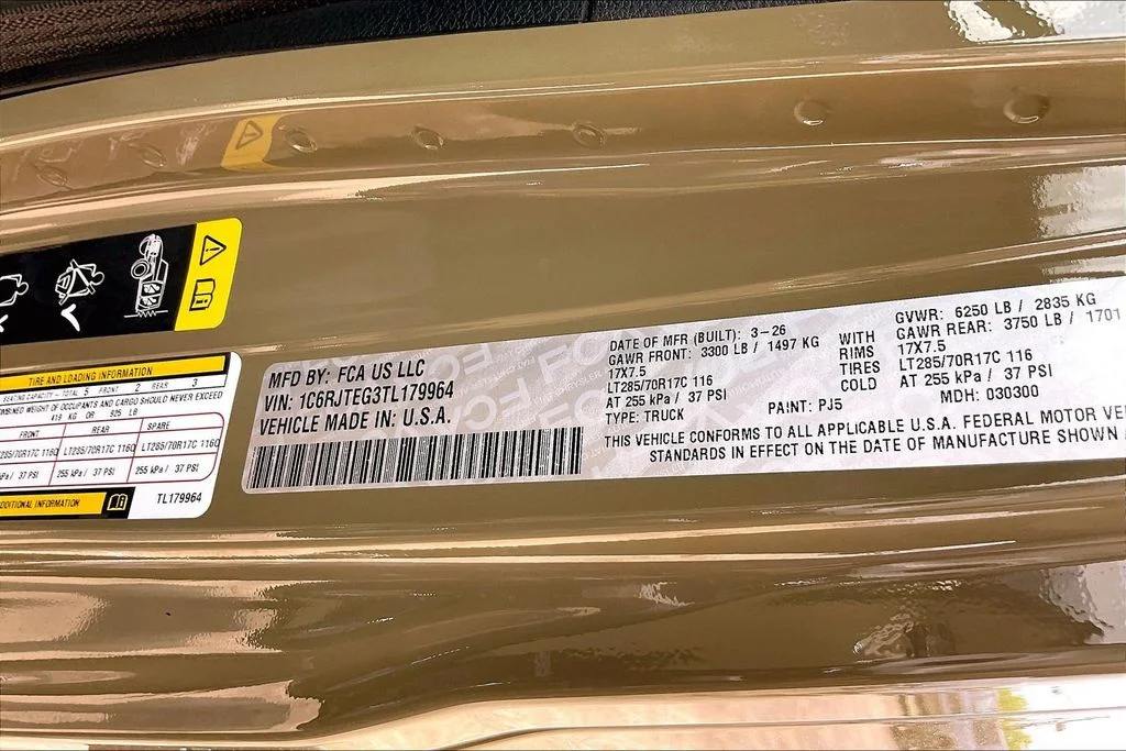 New 2026 41 Exterior Paint Jeep Mojave X image 11