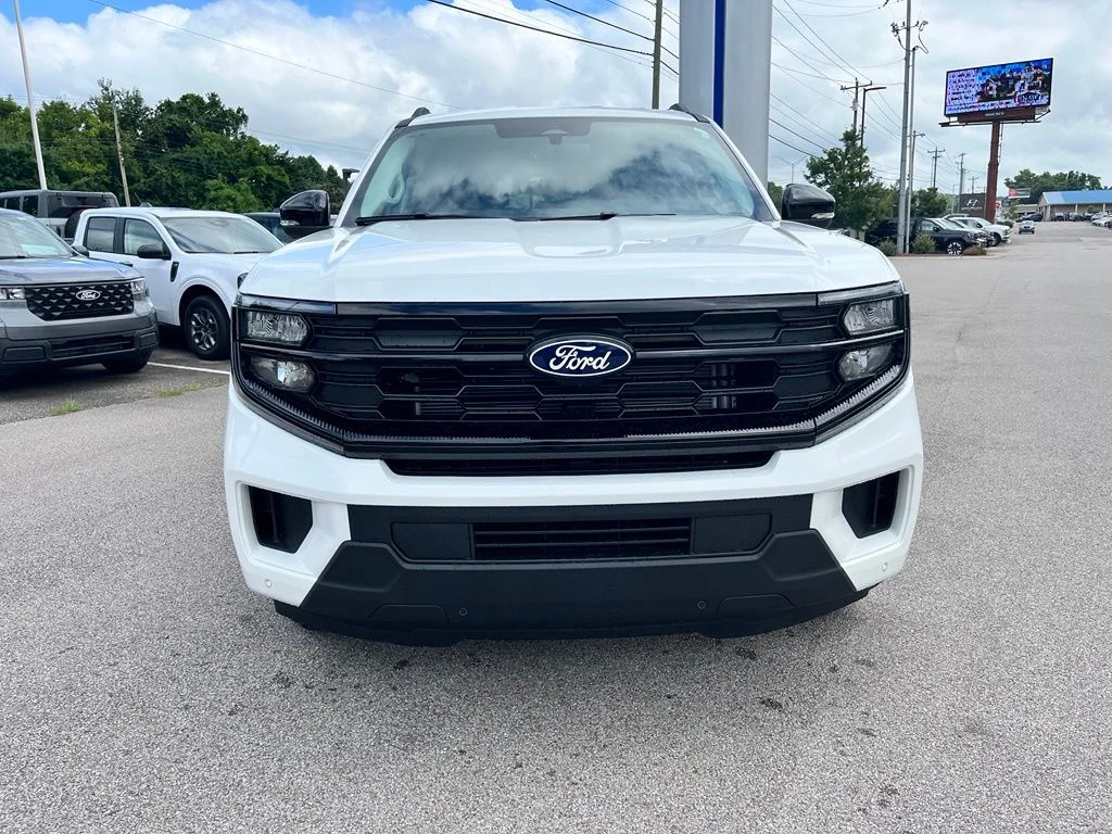 New 2027 White Ford Active image 2