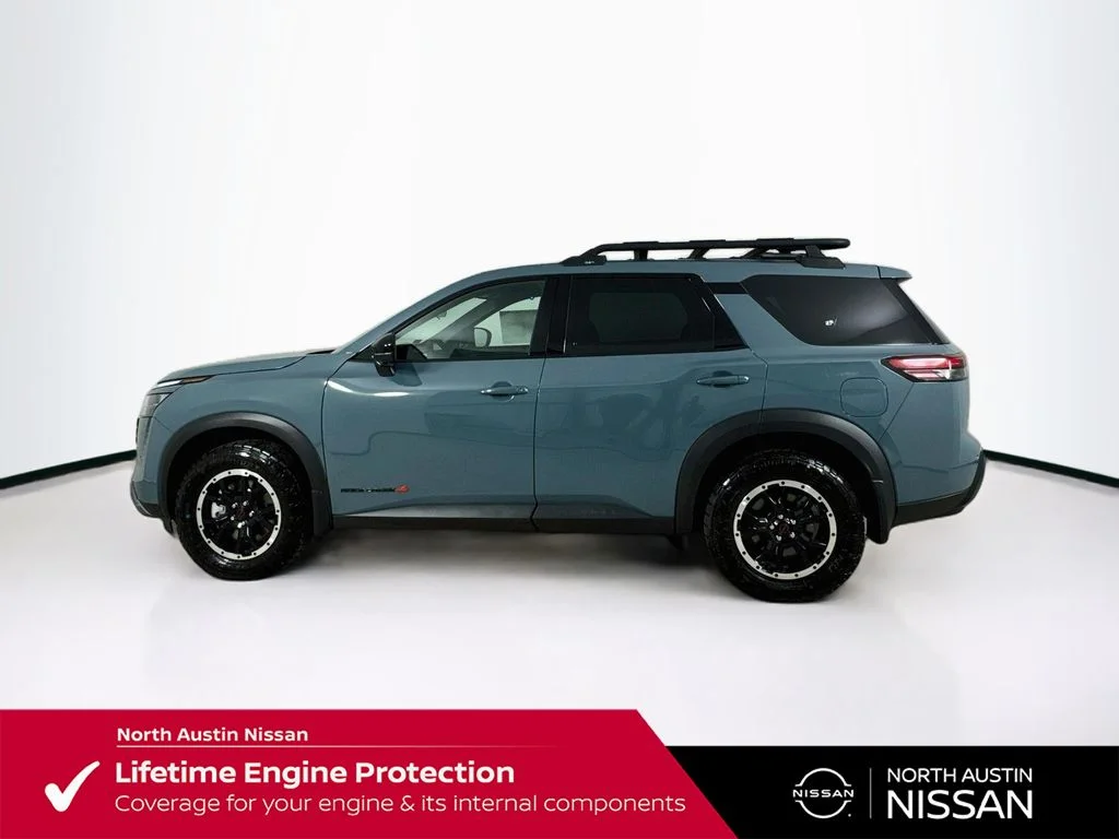New 2026 Green Nissan Rock Creek image 5