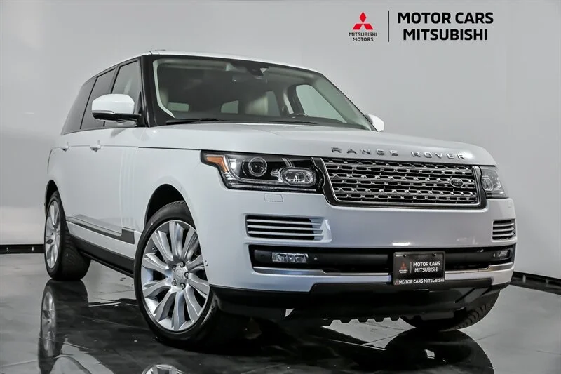 2015 Land Rover Range Rover V8 Supercharged's photo