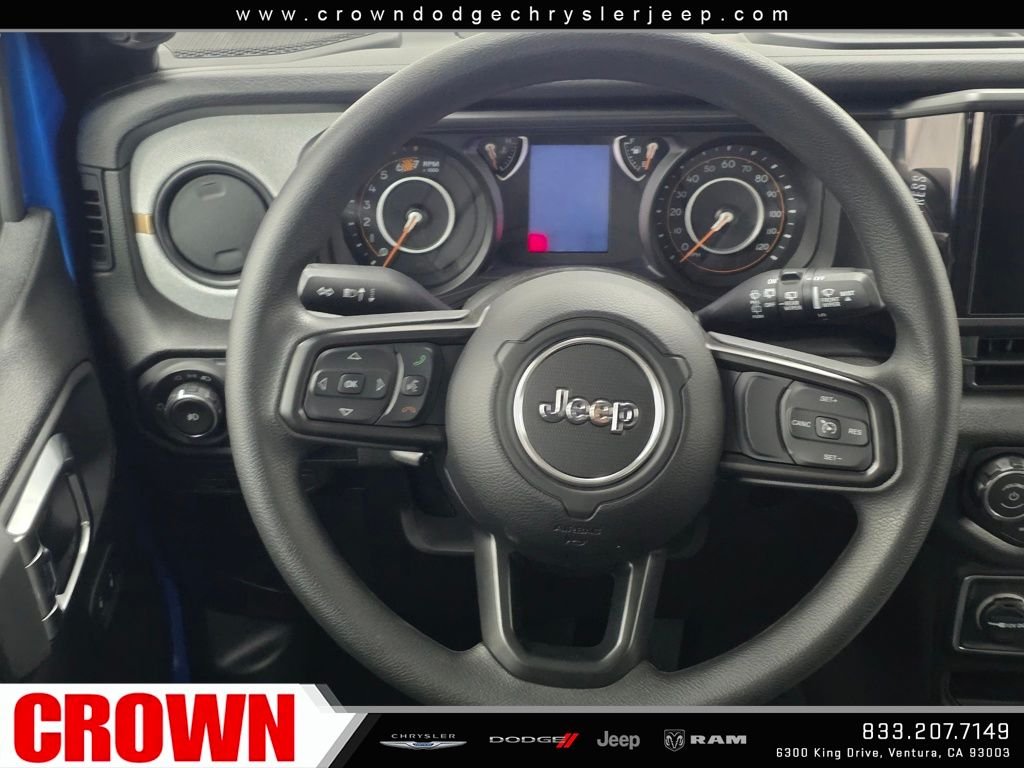 New 2026 Hydro Blue Pearl-Coat Exterior Paint Jeep Sport image 12
