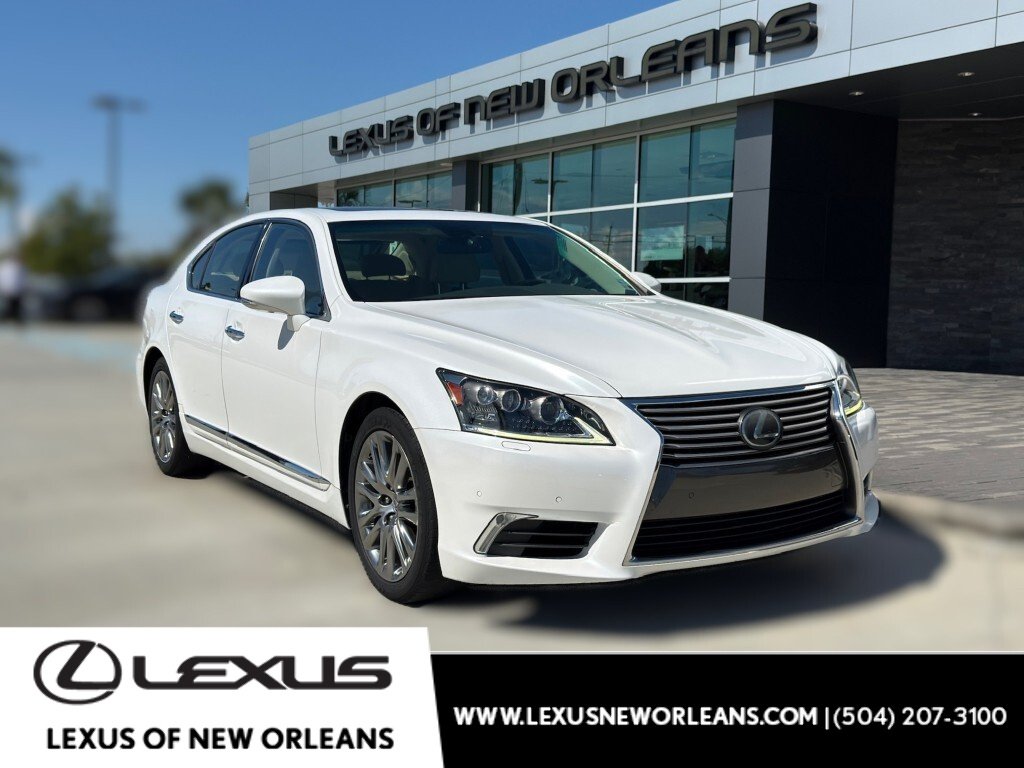 2017 Lexus LS