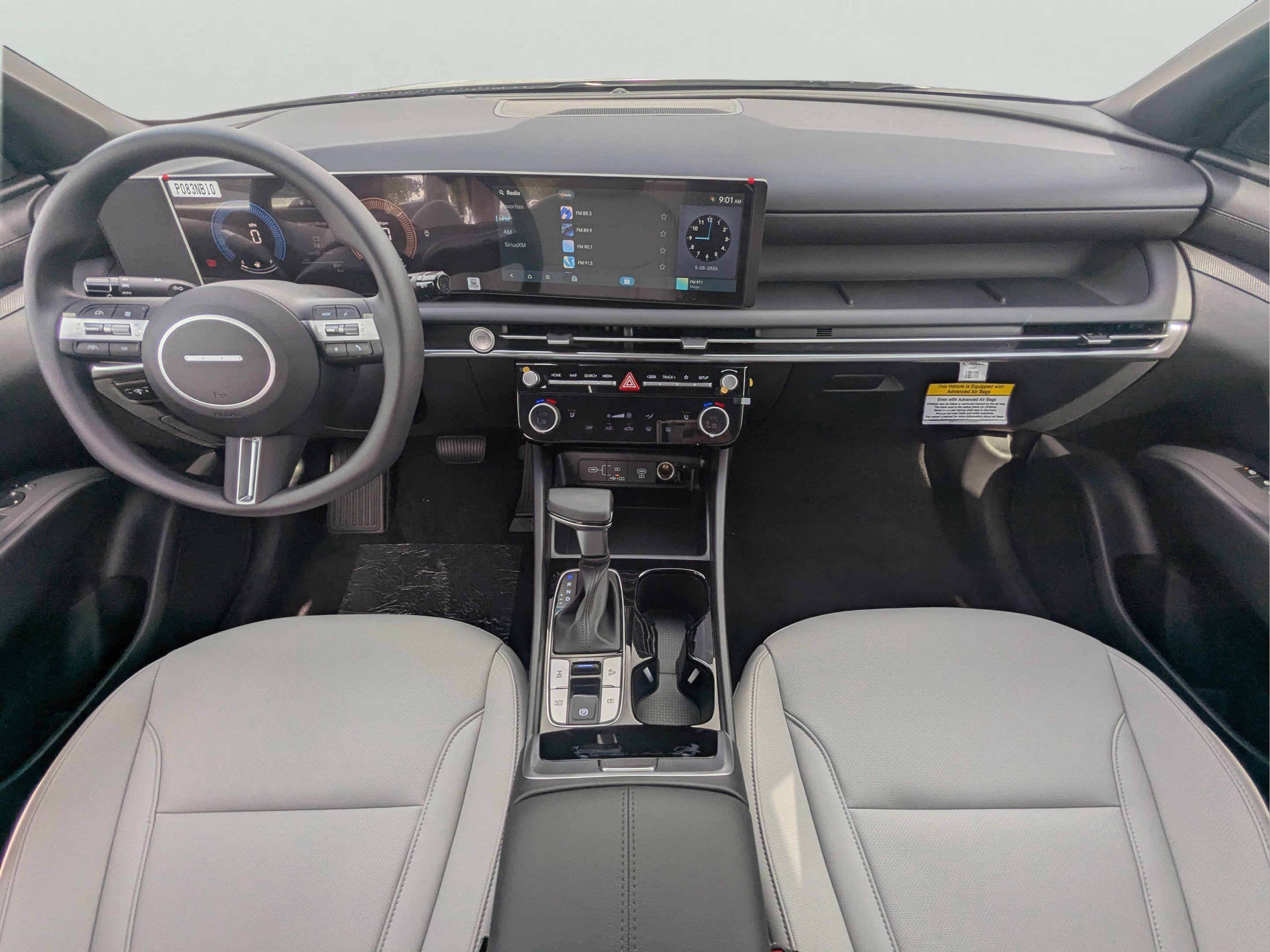 New 2026 Hampton Gray Hyundai SEL AWD image 17