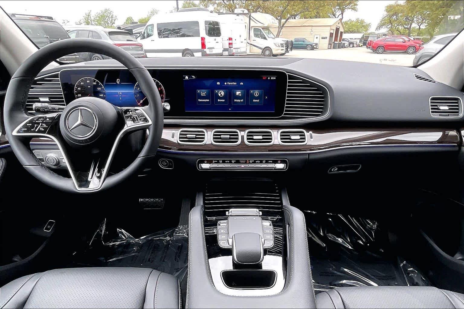 New 2026 Black Mercedes-Benz GLE 450 image 7