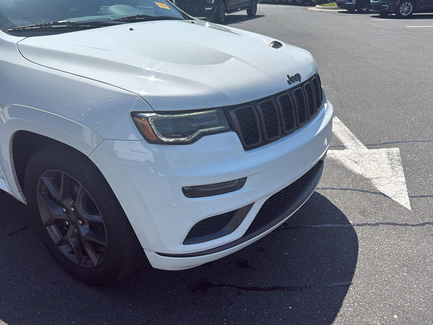 Used 2020 Bright White Clearcoat Jeep Limited X image 16