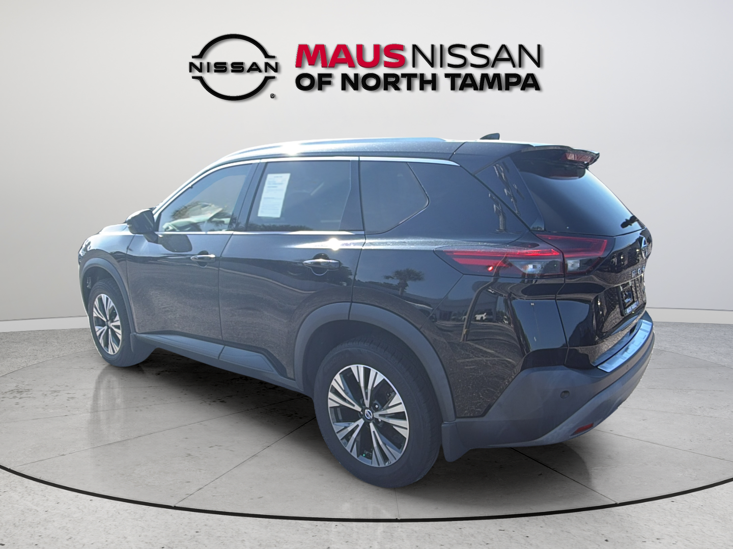 Used 2021 Black Nissan SV image 7