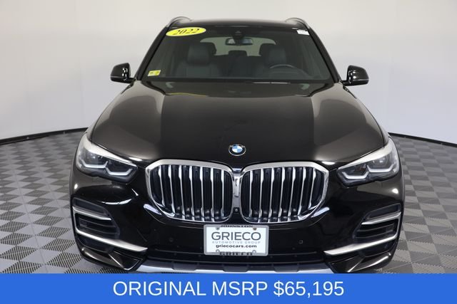Used 2022 Jet Black BMW xDrive40i image 3
