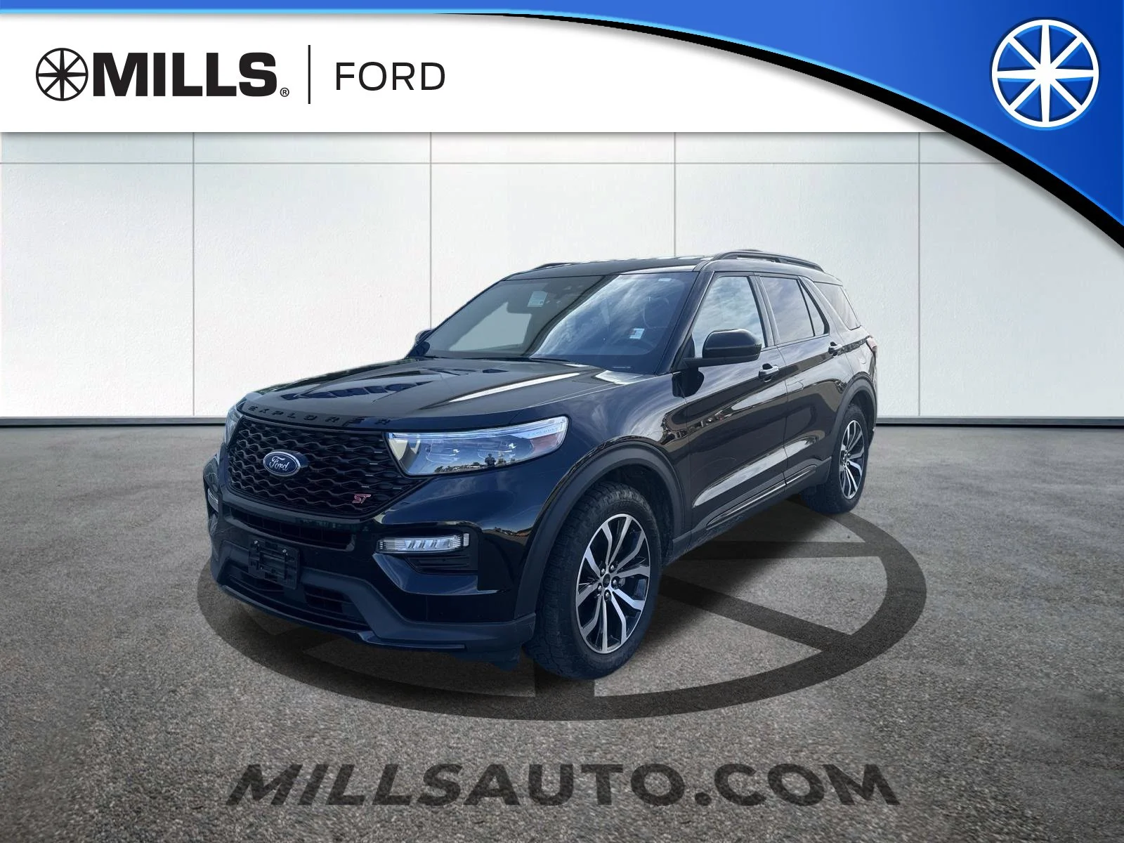 Used 2023 Black Metallic Ford ST image 1