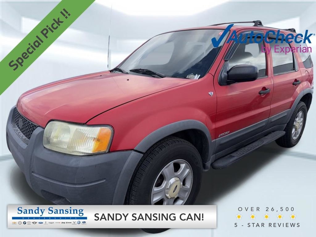 2001 Ford Escape XLT's photo