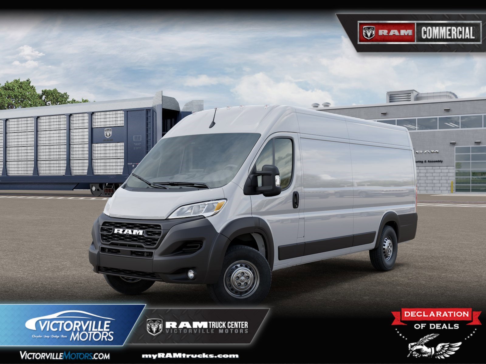 2026 RAM ProMaster 3500 Tradesman 159" WB High Roof Ext's photo
