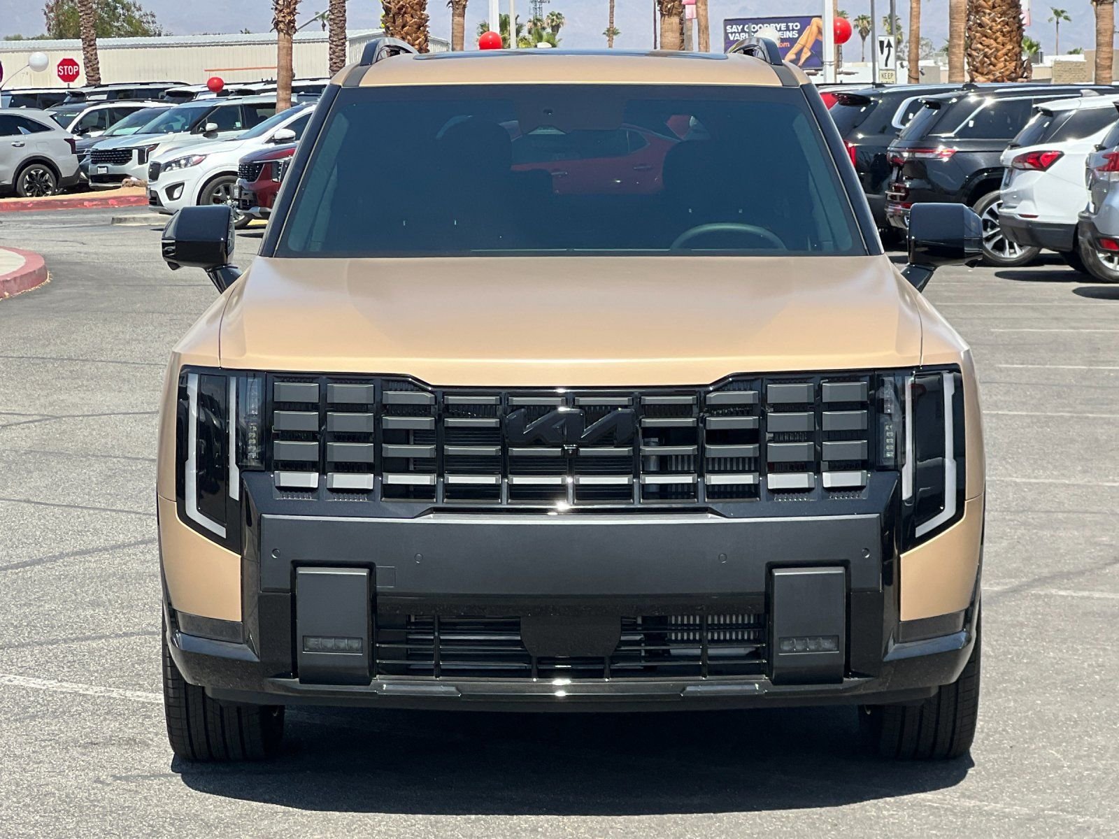 New 2027 Terrain Brown Matte Kia X-LINE SX PRESTIGE image 8