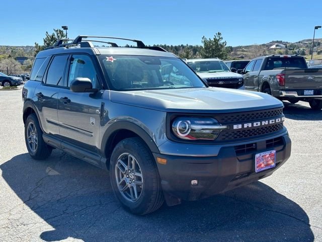 New 2026 Carbonized Gray Metallic Ford Big Bend® image 8
