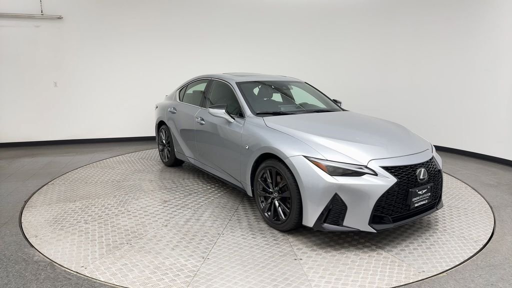 Used 2023 Silver Lexus 350 F SPORT image 8