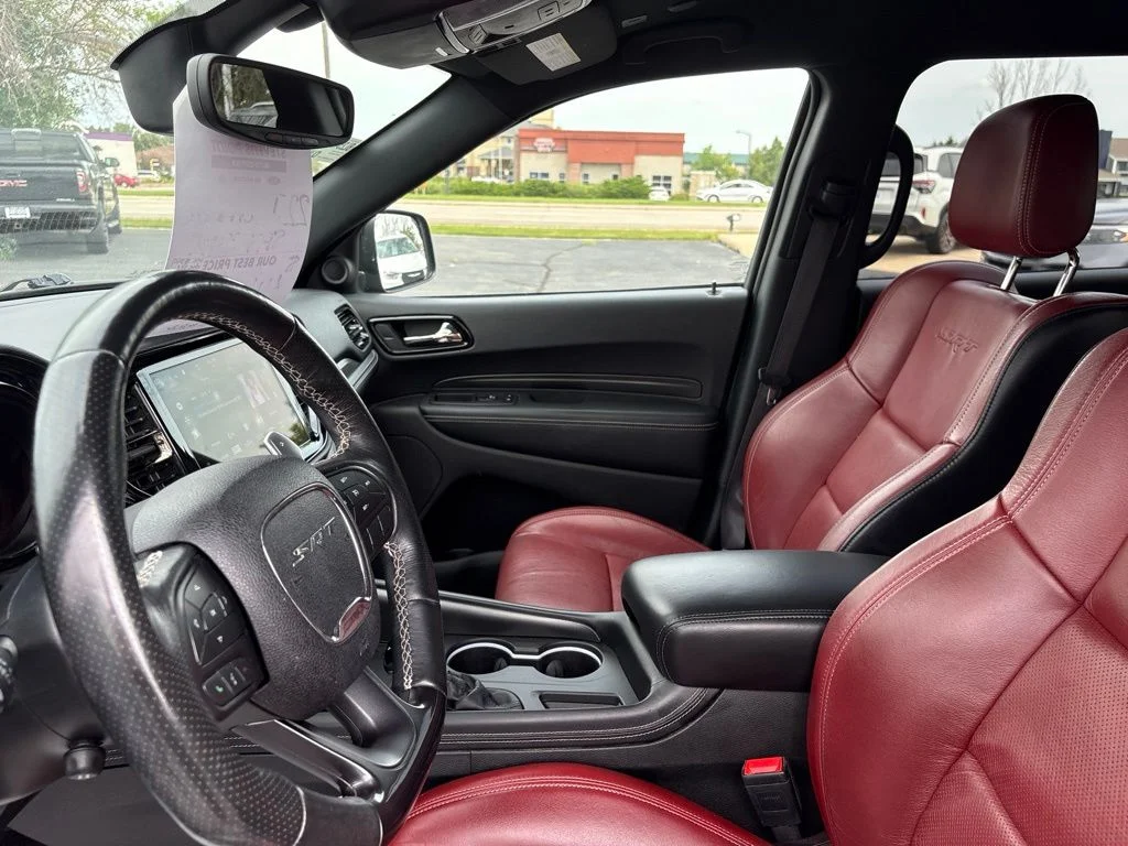 Used 2022 DB Black Clearcoat Dodge SRT 392 image 12