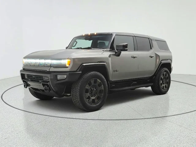 2026 GMC HUMMER EV SUV 3X Carbon Fiber Edition