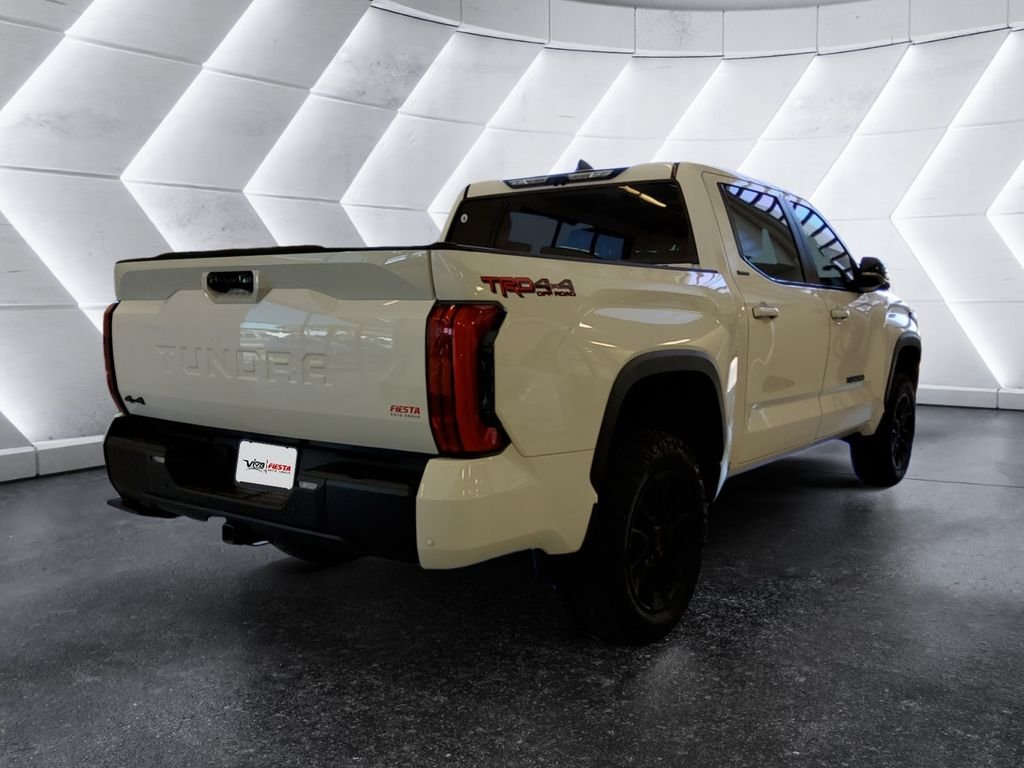 Used 2025 White Toyota Limited image 4
