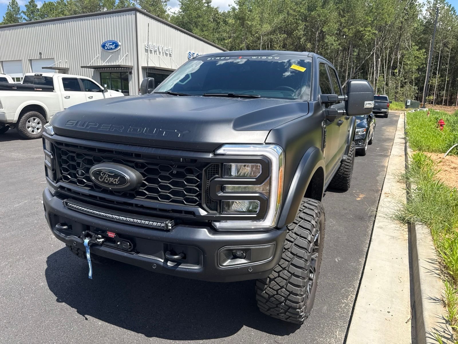 Used 2026 Black Ford Lariat image 1