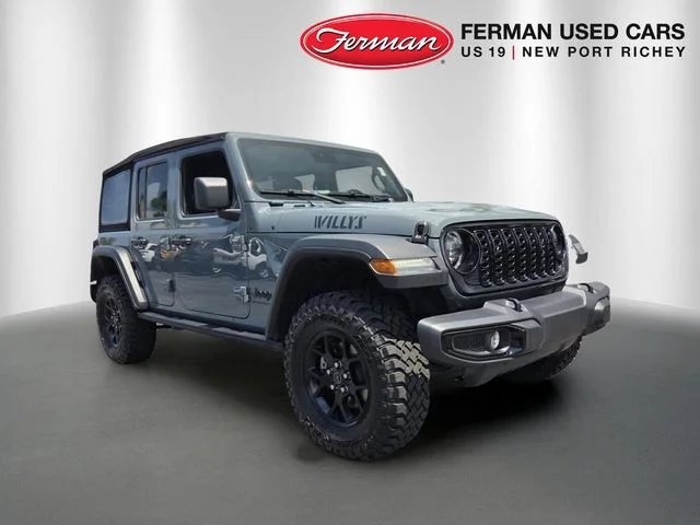 2025 Jeep Wrangler