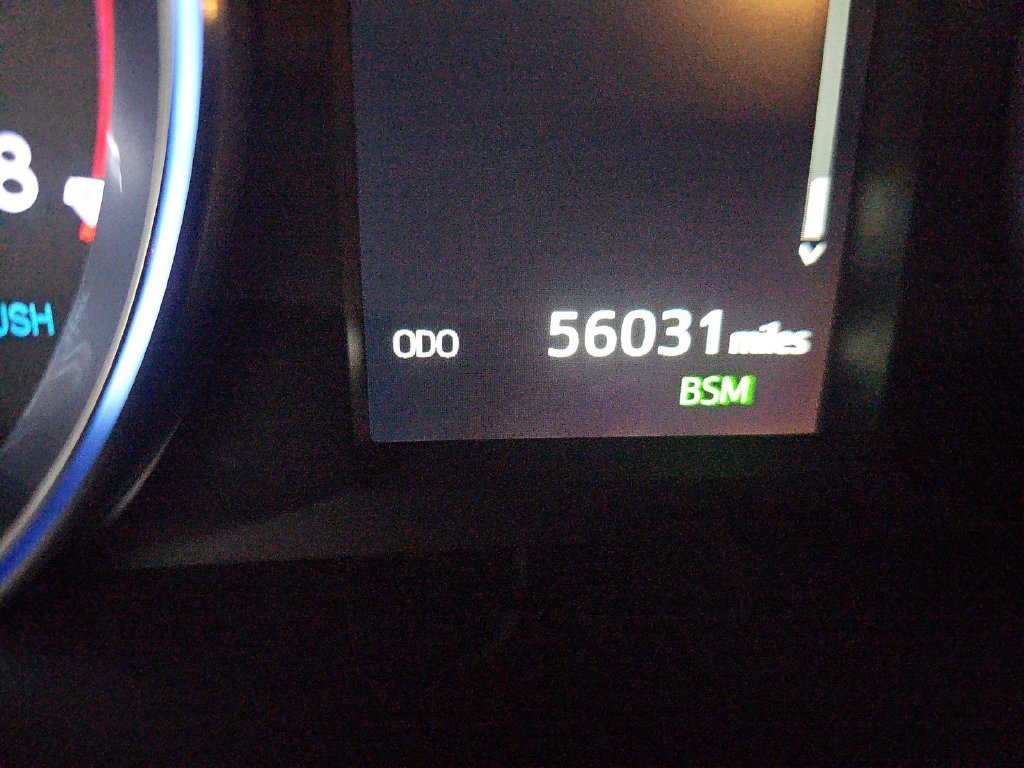 Used 2019 Black Toyota XLE image 3