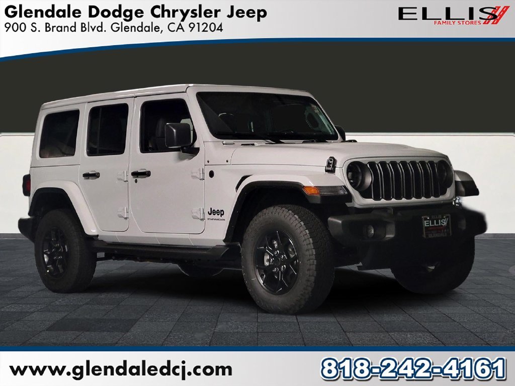 2027 Jeep Wrangler 4-Door